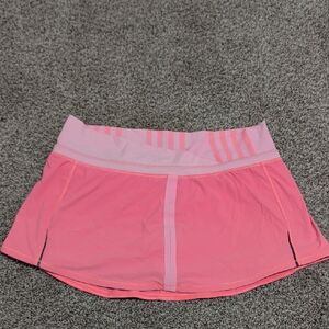 🍋Lululemon Run: Pace SkirtPop Orange / Bleached Coral